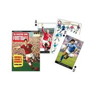 Gibsons Football Legends Single Deck Playing Cards from Piatnik | Card Game | Pack of cards