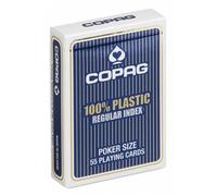 Copag Poker Size Jumbo Face Playing Cards (Blue)