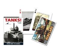 Karty Standard "Czołgi" Piatnik Gra Planszowa Polska