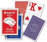 Karty standard "Ogromne indeksy" PIATNIK