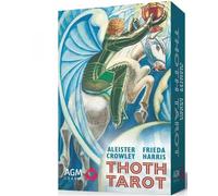 Karty Tarot Crowley Tarot Standard GB Cartamundi
