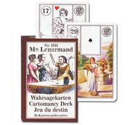 Karty Tarot "Mlle Lenormand" Piatnik Gra Planszowa Polska