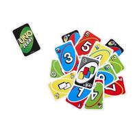 Karty UNO Flex Towarzyska gra karciana dla dorosłych i dzieci 7+ HMY99 Mattel Po