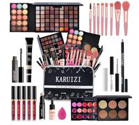KARUIZI Makeup Set for Girls, Makeup Kits for Women, Complete Makeup Set for Travel, Makeup Set for Girls, Makeup Kits for Girls, Makeup Kits for Girls