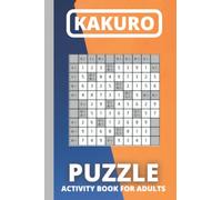 Karuko Puzzle Activity Book for Adults