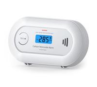KARUOTOP Carbon Monoxide Detector, Portable CO Alarm with 10-Year Sealed Battery, Digital LCD Carbon Monoxide Alarm for Home & Travel, EN 50291 Standard