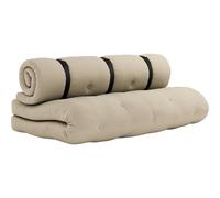 Karup - Buckle-Up Sofa With Belt Outdoor, Beige / Black - Beige