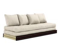Karup - Chico Sofa With Mattress 80x200 cm, Linen - Linen