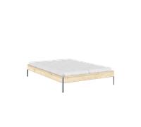 Karup Core Bed Frame 140x200 Raw