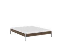 Karup Core Bed Frame 160x200 Carob Brown