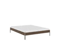 Karup Core Bed Frame 160x200 Carob Brown/Sage Green