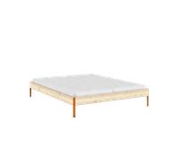 Karup Core Bed Frame 160x200 Raw/Solar Orange