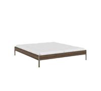 Karup Core Bed Frame 180x200 Carob Brown/Sage Green