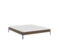 Karup Core Bed Frame 180x200 Carob Brown/Vivid Blue