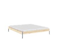 Karup Core Bed Frame 180x200 Raw