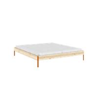 Karup Core Bed Frame 180x200 Raw/Solar Orange
