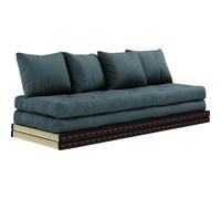 Karup Design - Chico Sofa With Mattress 80x200 cm, Petrol Blue - Petrol Blue