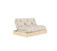 Karup Design Flip Sofa Bed With Mattress 140x200 Beige/Raw