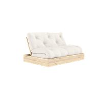 Karup Design Flip Sofa Bed With Mattress 140x200 Natural/Raw