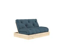 Karup Design Flip Sofa Bed With Mattress 140x200 Petroleum/Raw