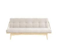 Karup Design Folk Sofa With 5-Layer Mattress 510 Ivory/Raw