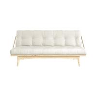 Karup Design Folk Sofa With 5-Layer Mattress701 Natural/Raw