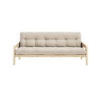 Karup Design Grab Sofa With 5-Layer Mattress 747 Beige/Raw