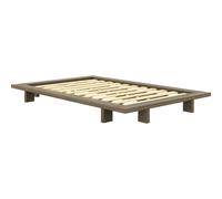 Karup Design - Japan Bed Frame Carob Brown, 120x200 cm - Carob Brown