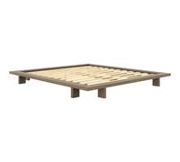 Karup Design - Japan Bed Frame Carob Brown, 180x200 cm - Carob Brown