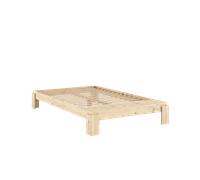 Karup Design Layers Bed Frame With Bench 140x200 Clear Lacquered Pine
