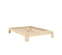 Karup Design Layers Bed Frame With Bench 160x200 Clear Lacquered Pine
