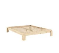 Karup Design Layers Bed Frame With Bench 180x200 Clear Lacquered Pine