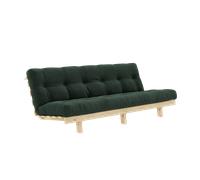 Karup Design Lean Sofa Bed With Alpha Mattress 130x200 Seaweed/Raw