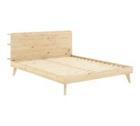 Karup Design - Retreat Bed Frame Clear Lacquered, 160x200 cm - Natural