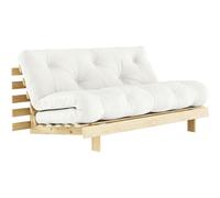 Karup Design - Roots 160 Sofa Bed With Mattress, Raw / Natural - Natural