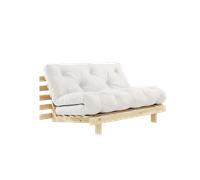 Karup Design Roots Sofa Bed With Mattress 140x200 701 Natural/Raw