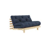 Karup Design Roots Sofa Bed With Mattress 140x200 737 Navy/Raw