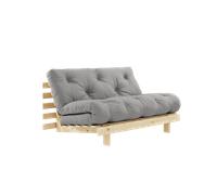 Karup Design Roots Sofa Bed With Mattress 140x200 746 Grey/Raw