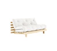 Karup Design Roots Sofa Bed With Mattress 160x200 701 Natural/Raw