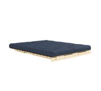 Karup Design Roots Sofa Bed With Mattress 160x200 737 Navy/Raw