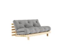 Karup Design Roots Sofa Bed With Mattress 160x200 746 Grey/Raw