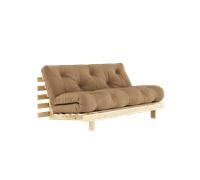 Karup Design Roots Sofa Bed With Mattress 160x200 755 Mocca/Raw