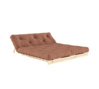 Karup Design Roots Sofa Bed With Mattress 160x200 759 Clay Brown/Raw