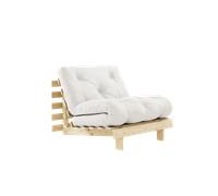 Karup Design Roots Sofa Bed With Mattress 90x200 701 Natural/Raw