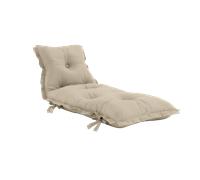 Karup Design Sit And Sleep Bed Chair Outdoor 402 Beige