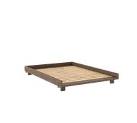Karup Design Social Bed Frame 140x200 Carob Brown