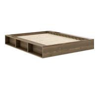 Karup Design - Ziggy Bed Frame Carob Brown, 140x200 cm - Carob Brown
