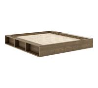 Karup Design - Ziggy Bed Frame Carob Brown, 160x200 cm - Carob Brown
