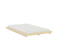 Karup Dock Bed Frame 120x200 Clear Lacquered Pine