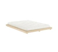 Karup Dock Bed Frame 140x200 Clear Lacquered Pine